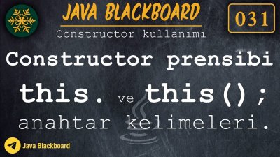 ⊙ Java Tutorial 