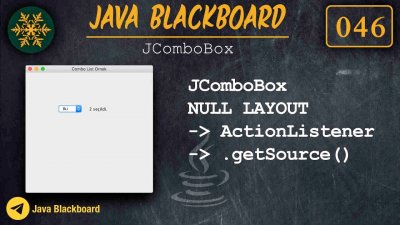 ⊙ Java Tutorial 
