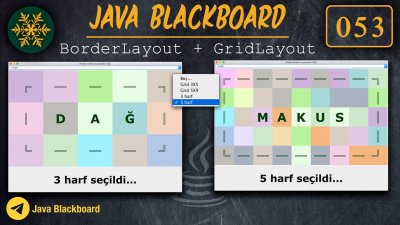 ⊙ Java Tutorial 