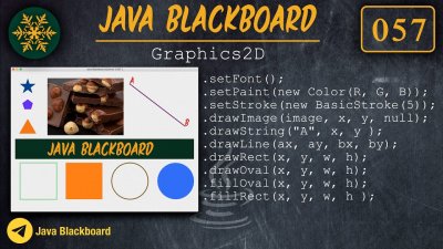 ⊙ Java Tutorial 