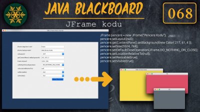 ⊙ Java Tutorial 