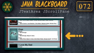 ⊙ Java Tutorial 