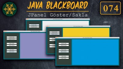 ⊙ Java Tutorial 