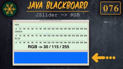 ⊙ Java Tutorial 