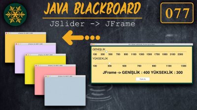 ⊙ Java Tutorial 