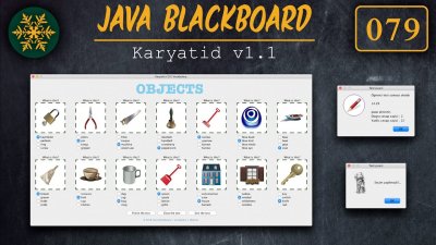⊙ Java Tutorial 
