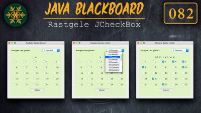 ⊙ Java Tutorial 