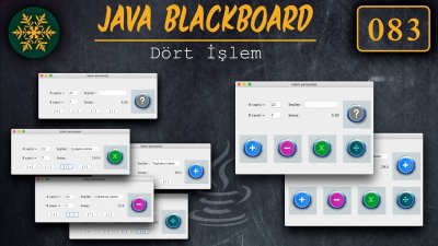 ⊙ Java Tutorial 