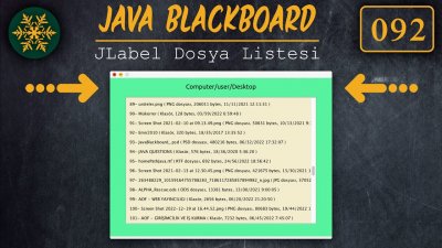 ⊙ Java Tutorial 