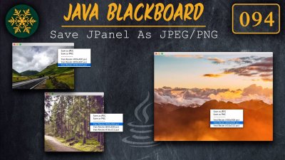 ⊙ Java Tutorial 