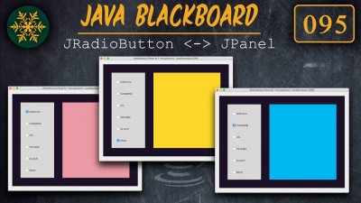 ⊙ Java Tutorial 