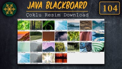 ⊙ Java Tutorial 