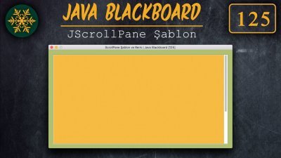 ⊙ Java Tutorial 
