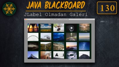 ⊙ Java Tutorial