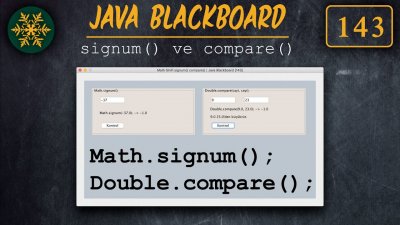 ⊙ Java Tutorial