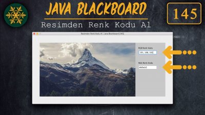 ⊙ Java Tutorial